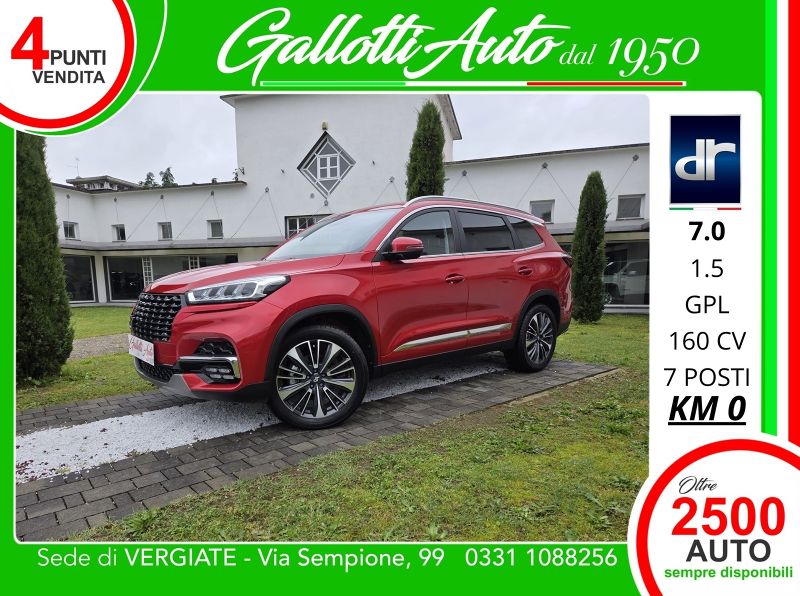 DR Motor dr 7.0 dr 7.0 1.5 turbo Gpl 153cv dct - Gallotti Auto